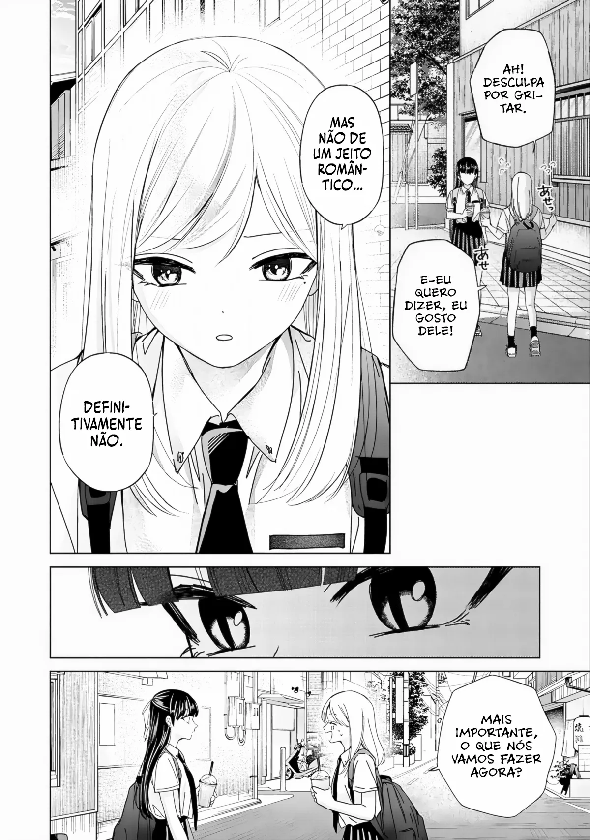 Kusunoki Fracassou em Estrear no Ensino Médio Capitulo 31 Pagina 33