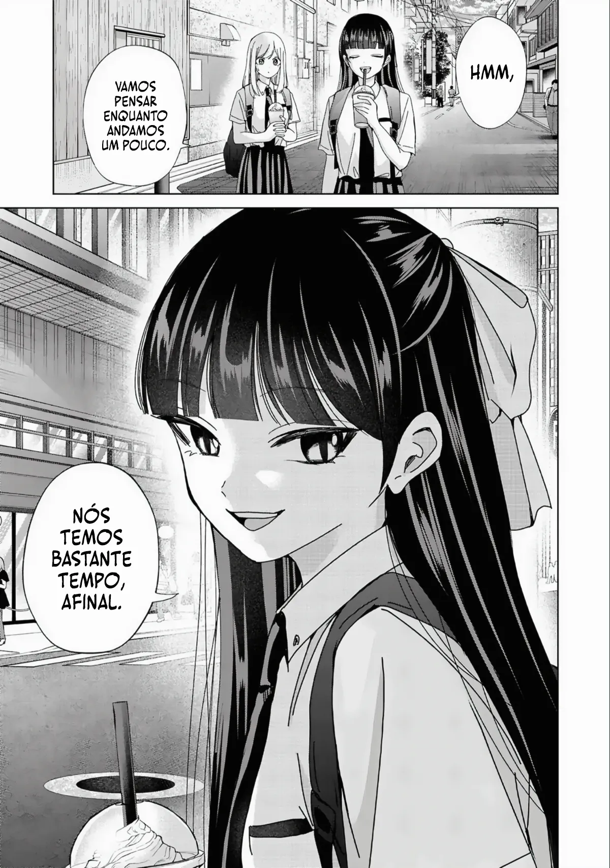 Kusunoki Fracassou em Estrear no Ensino Médio Capitulo 31 Pagina 34