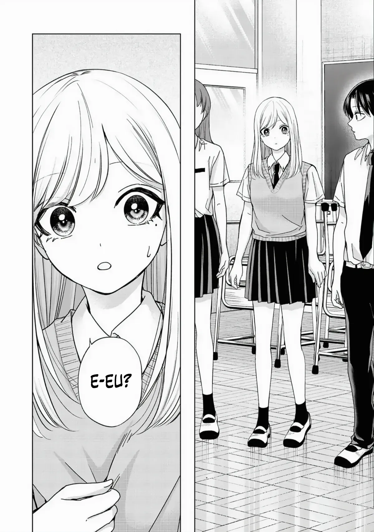 Kusunoki Fracassou em Estrear no Ensino Médio Capitulo 32 Pagina 9