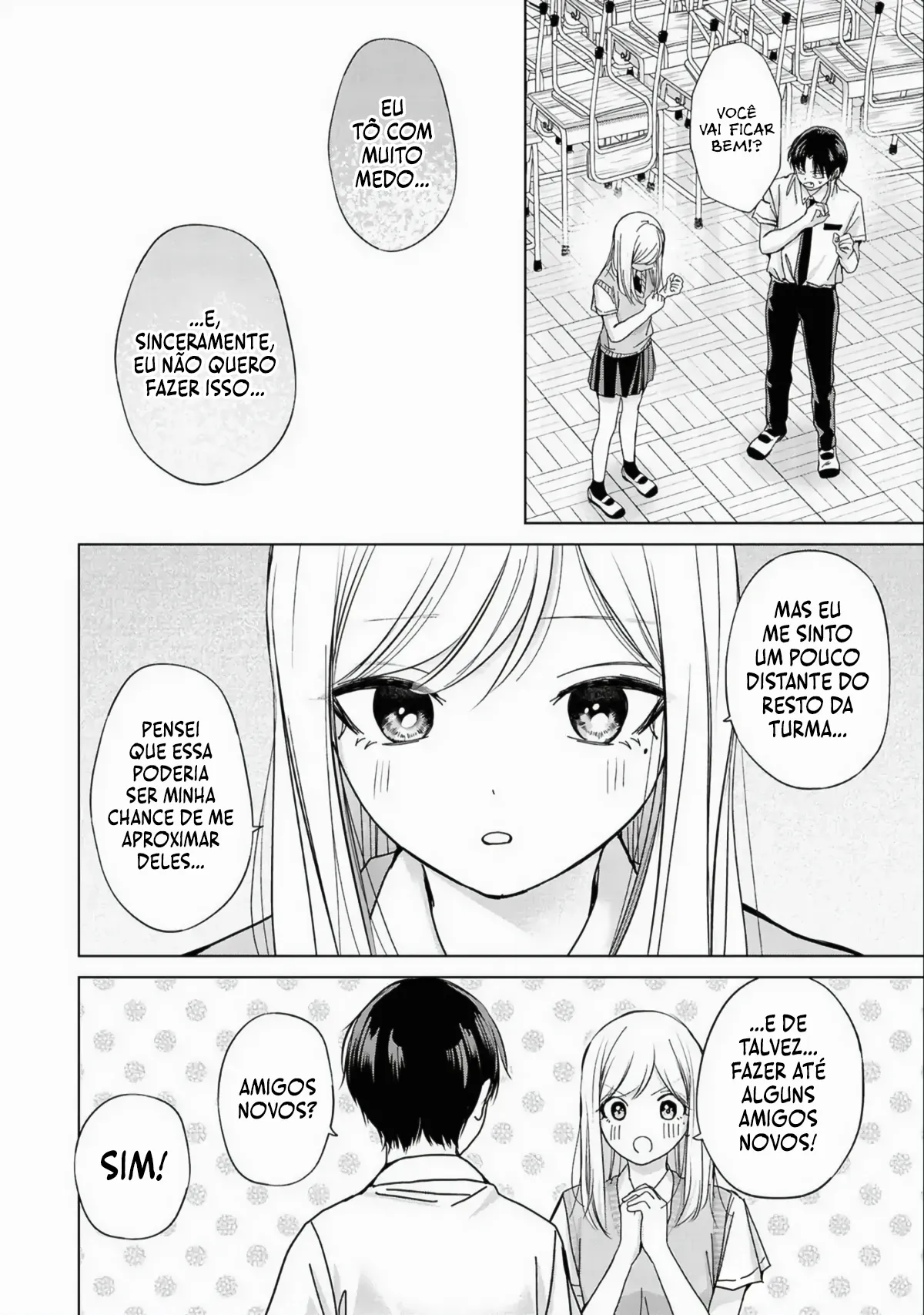 Kusunoki Fracassou em Estrear no Ensino Médio Capitulo 32 Pagina 11