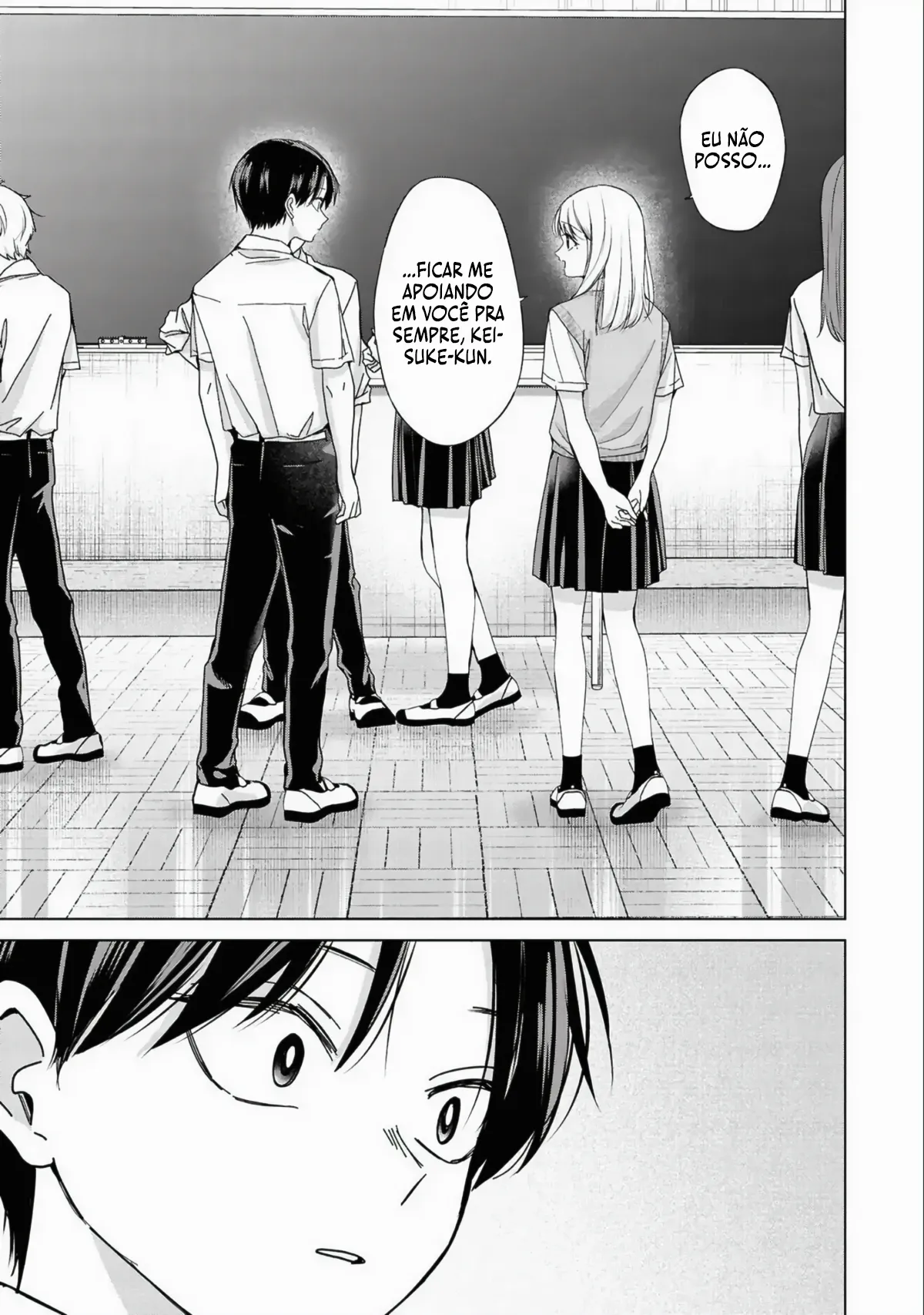 Kusunoki Fracassou em Estrear no Ensino Médio Capitulo 32 Pagina 12