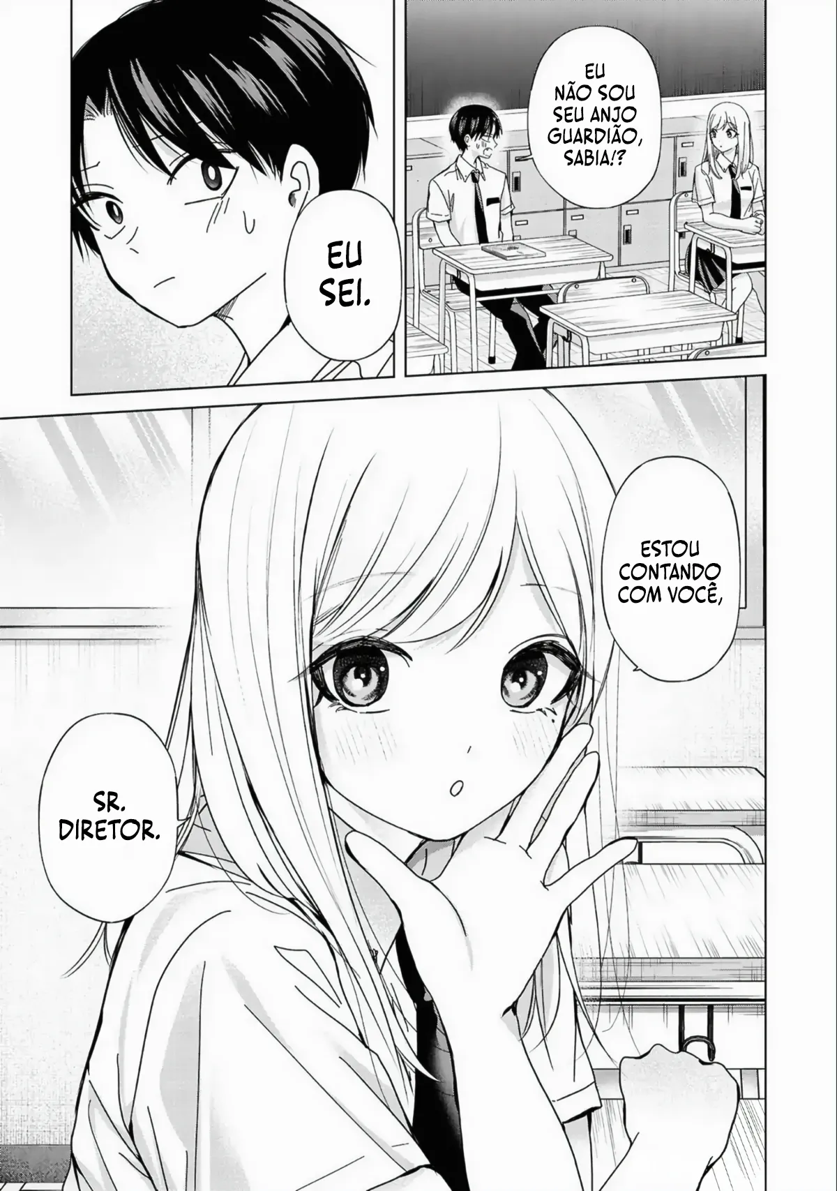 Kusunoki Fracassou em Estrear no Ensino Médio Capitulo 32 Pagina 20