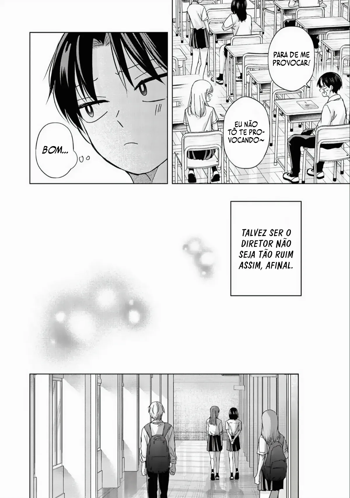 Kusunoki Fracassou em Estrear no Ensino Médio Capitulo 32 Pagina 21