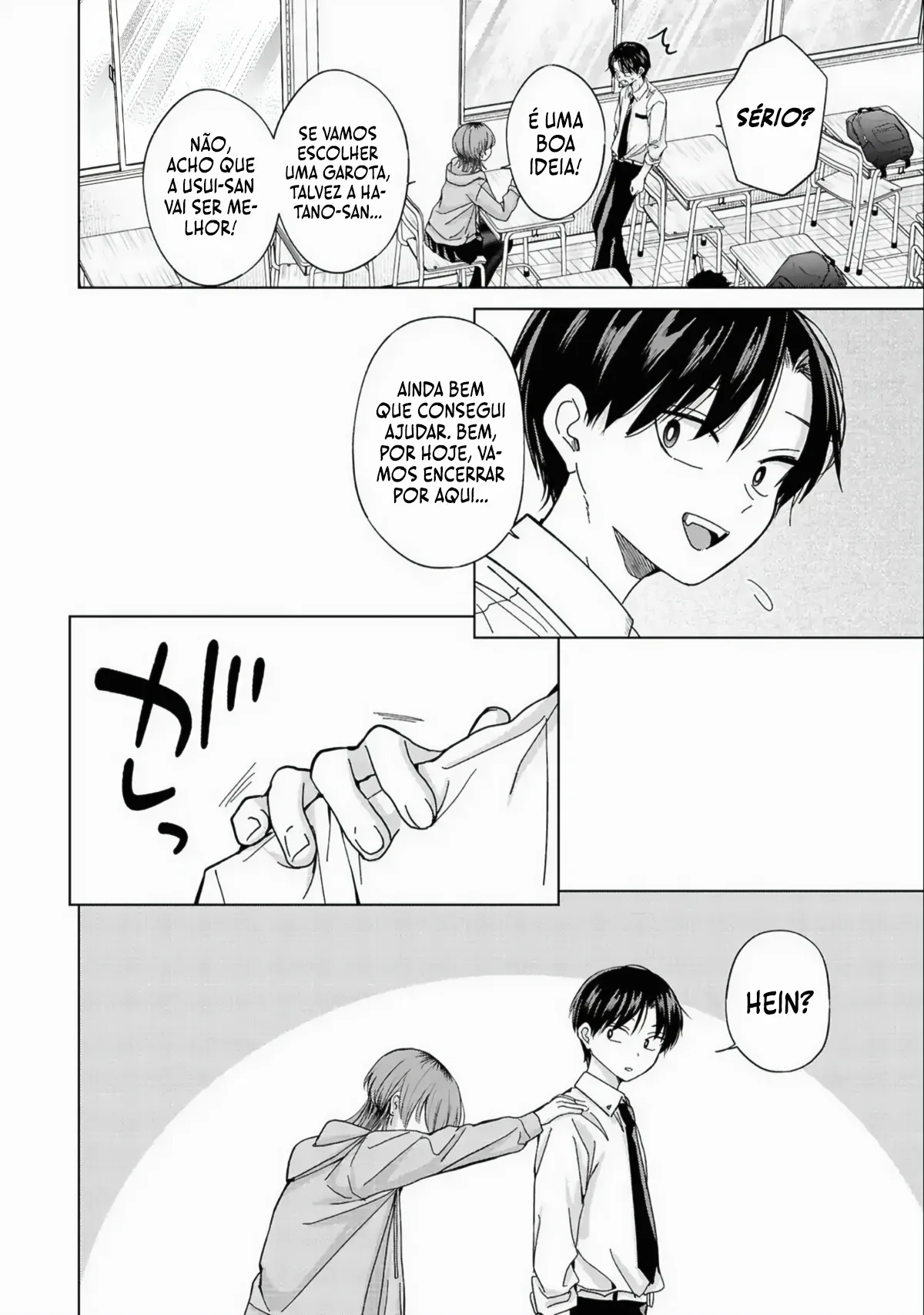 Kusunoki Fracassou em Estrear no Ensino Médio Capitulo 32 Pagina 25