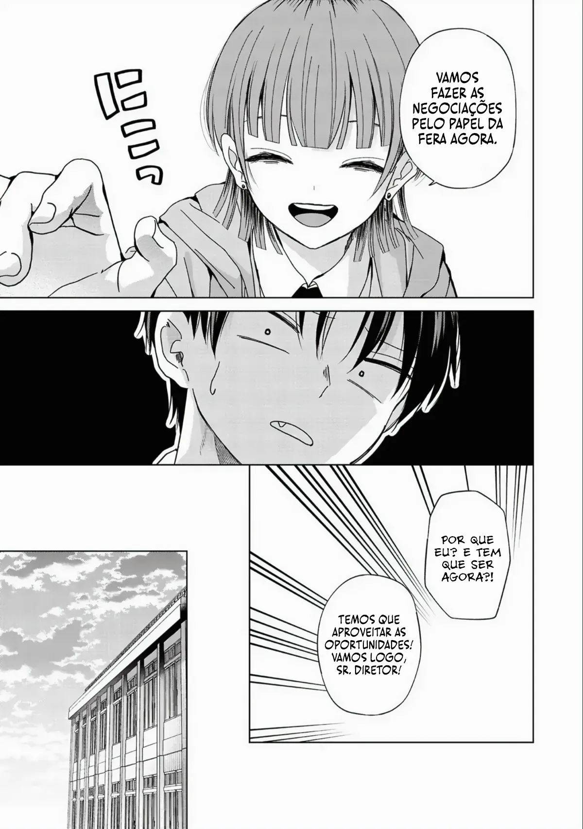 Kusunoki Fracassou em Estrear no Ensino Médio Capitulo 32 Pagina 26