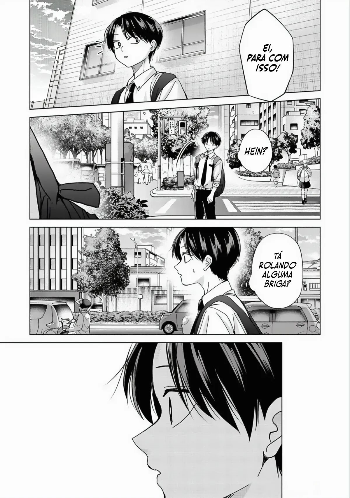 Kusunoki Fracassou em Estrear no Ensino Médio Capitulo 32 Pagina 28