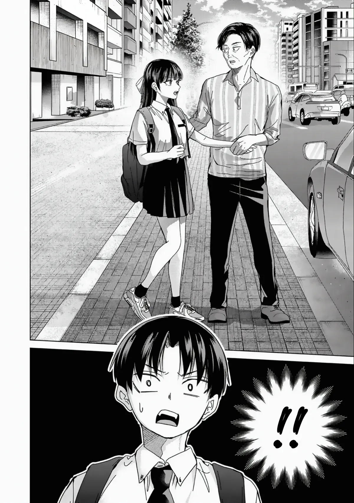 Kusunoki Fracassou em Estrear no Ensino Médio Capitulo 32 Pagina 29