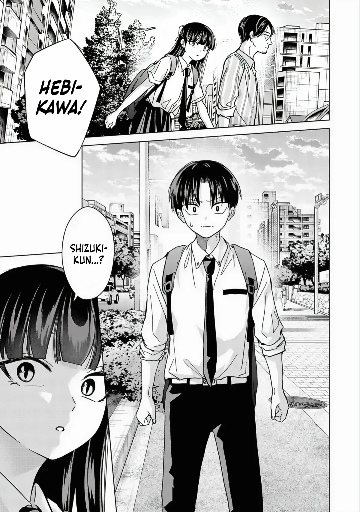 Kusunoki Fracassou em Estrear no Ensino Médio Capitulo 33 Pagina 4