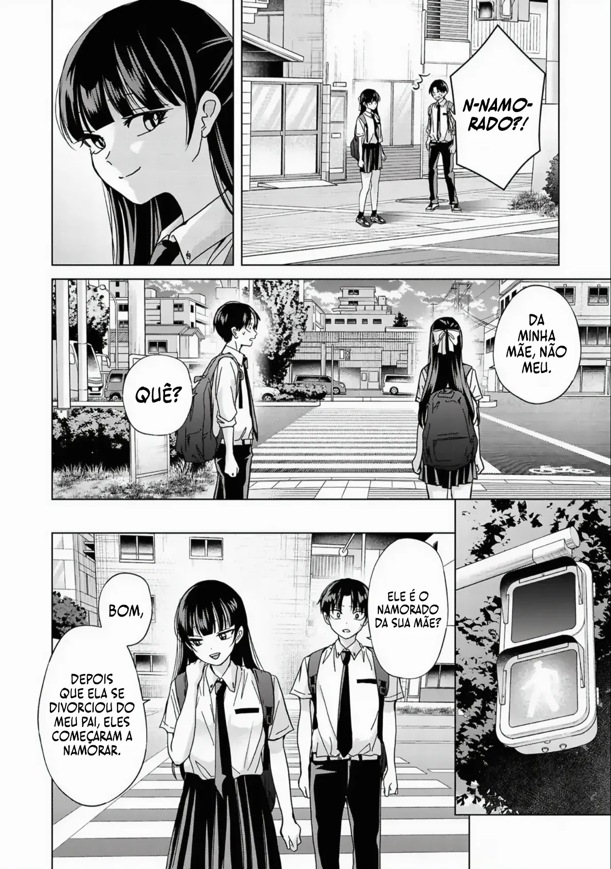 Kusunoki Fracassou em Estrear no Ensino Médio Capitulo 33 Pagina 9