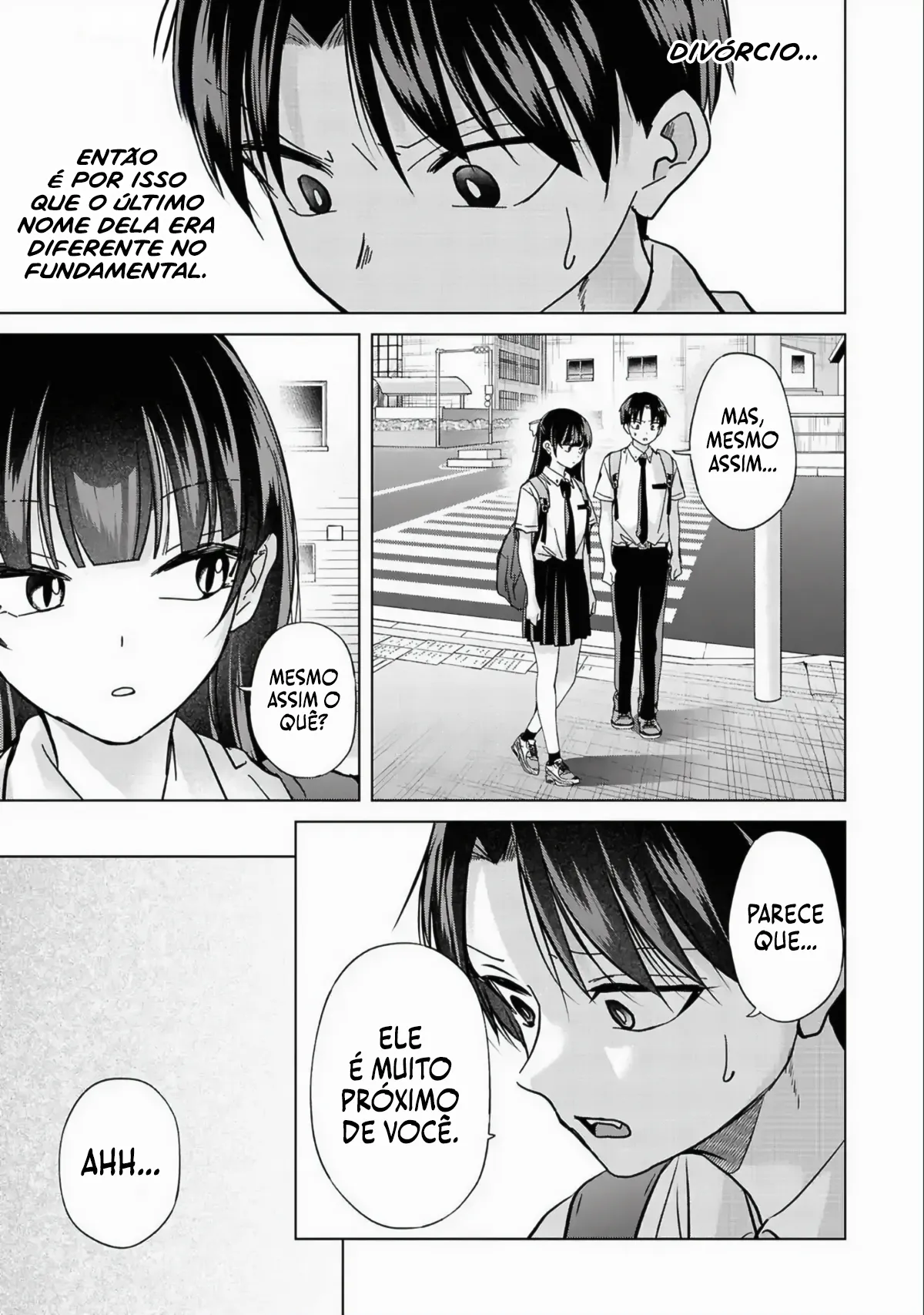 Kusunoki Fracassou em Estrear no Ensino Médio Capitulo 33 Pagina 10