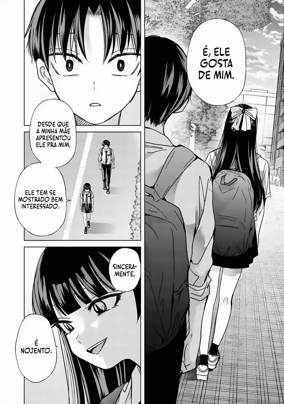 Kusunoki Fracassou em Estrear no Ensino Médio Capitulo 33 Pagina 11