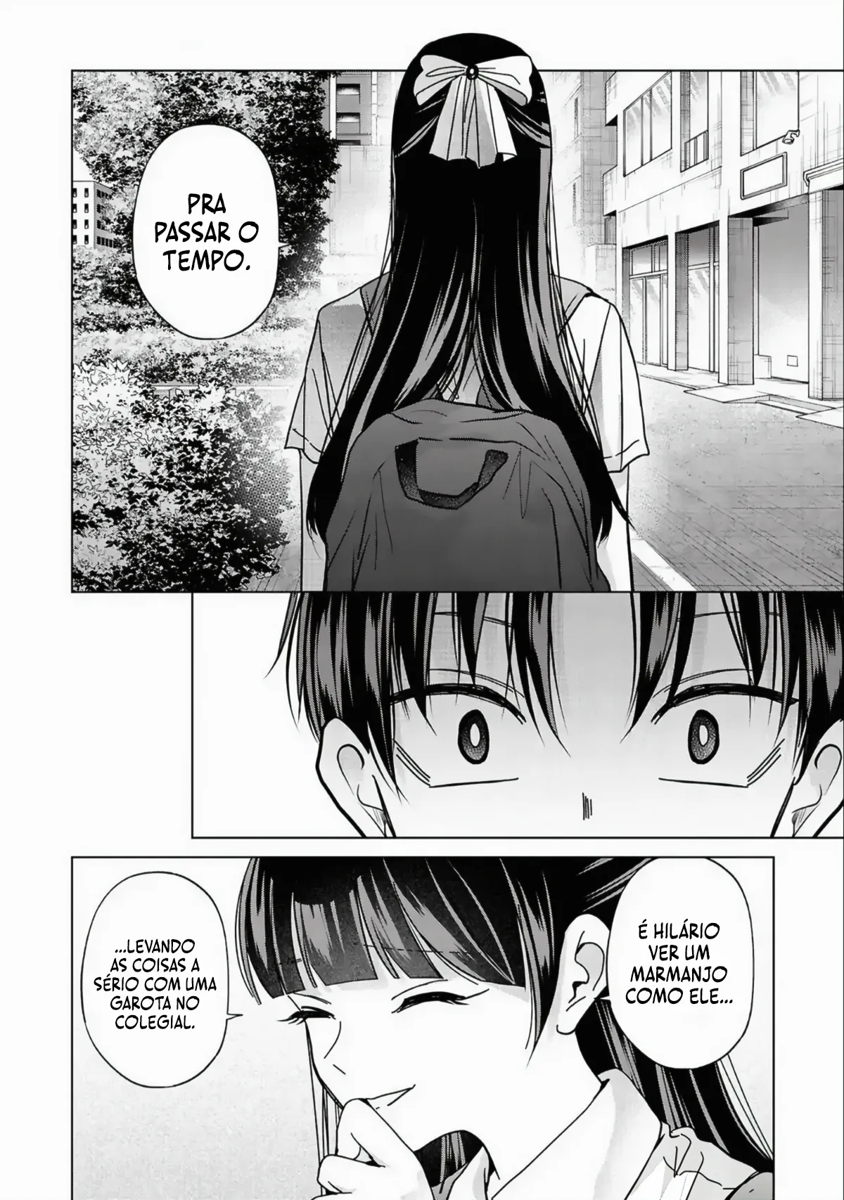 Kusunoki Fracassou em Estrear no Ensino Médio Capitulo 33 Pagina 13