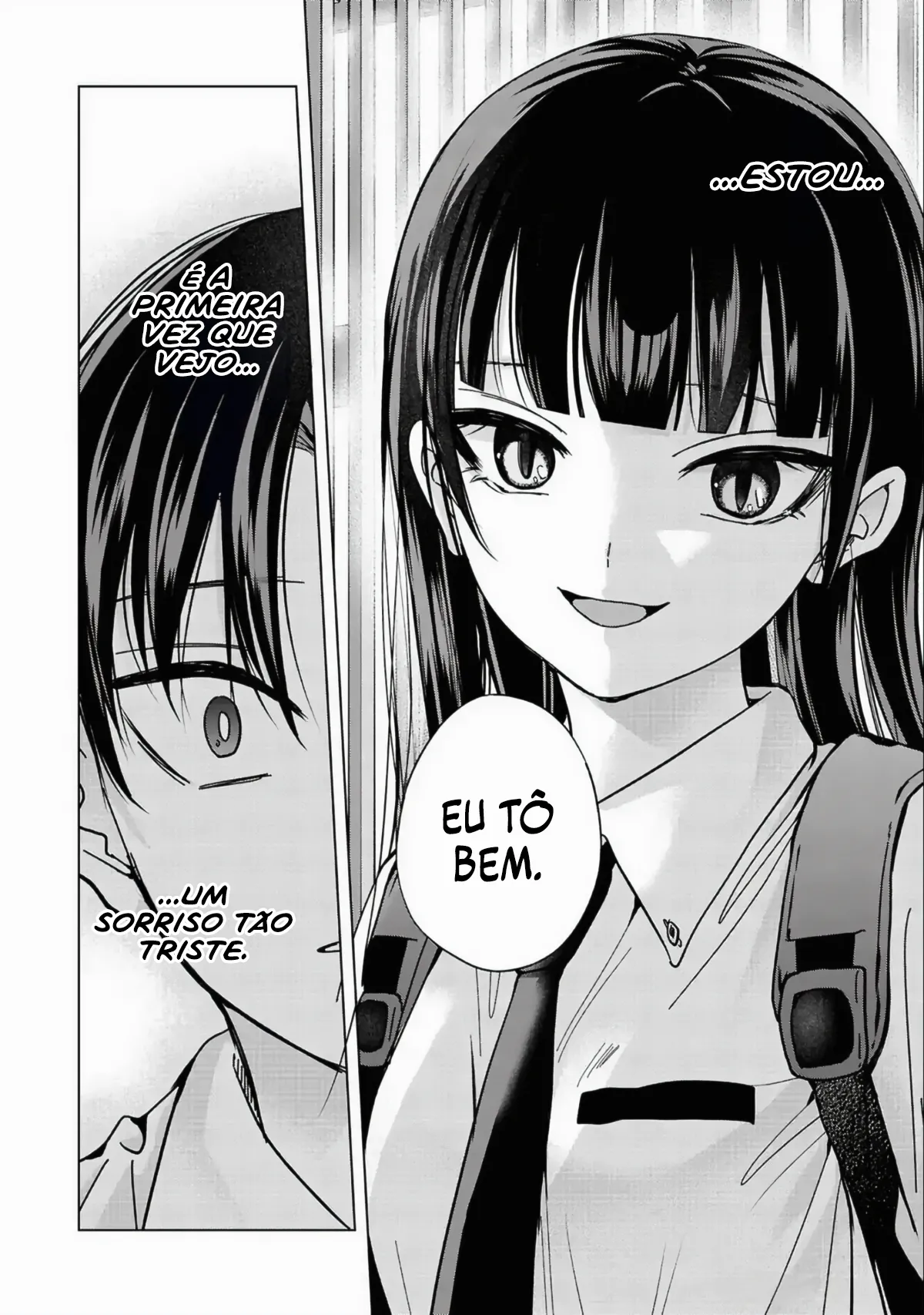 Kusunoki Fracassou em Estrear no Ensino Médio Capitulo 33 Pagina 17