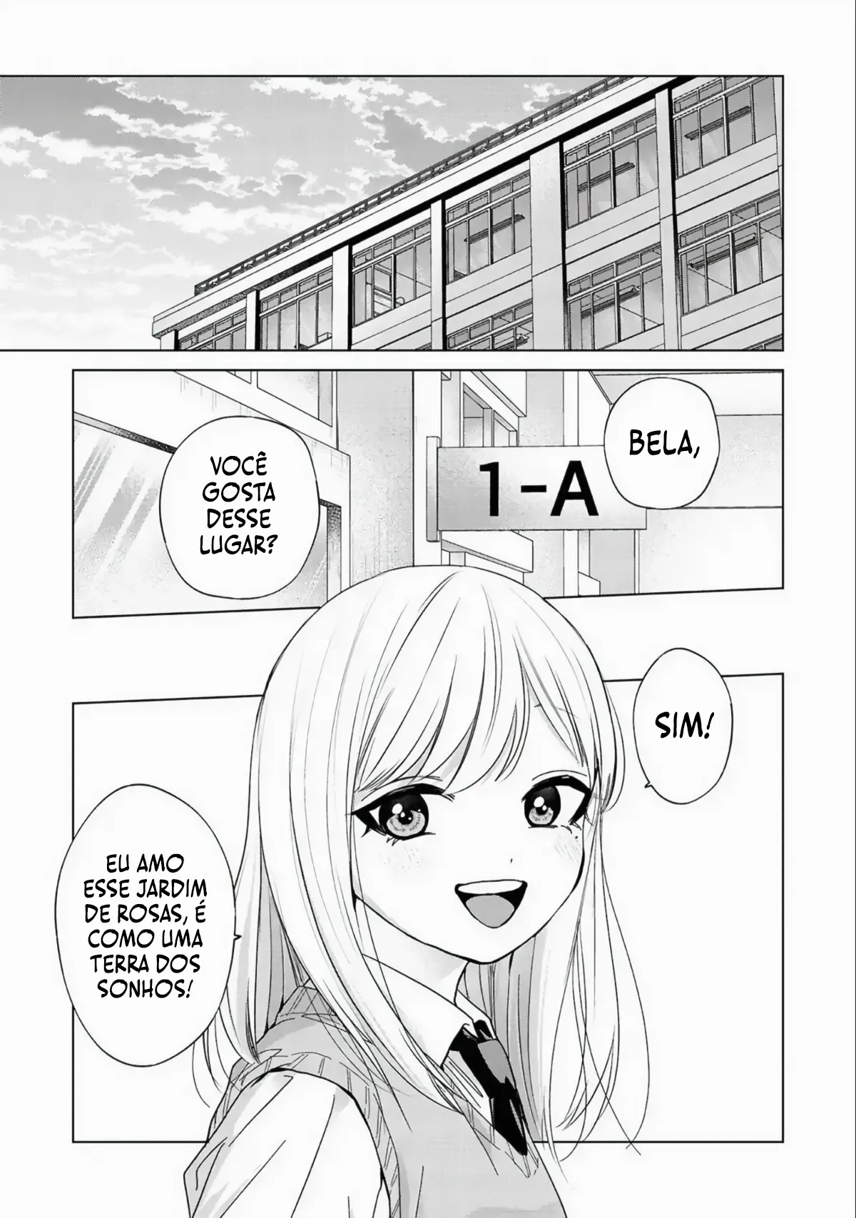 Kusunoki Fracassou em Estrear no Ensino Médio Capitulo 33 Pagina 18