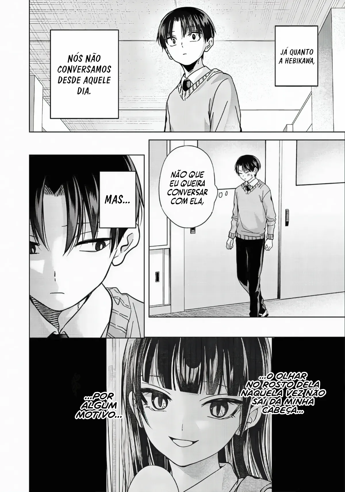 Kusunoki Fracassou em Estrear no Ensino Médio Capitulo 33 Pagina 23