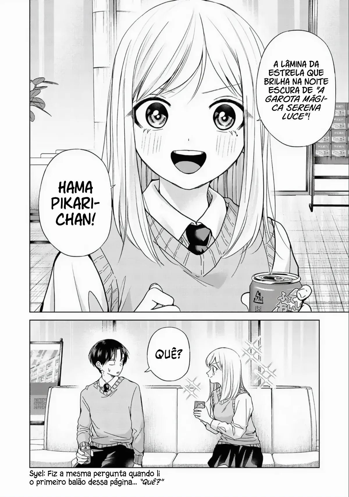 Kusunoki Fracassou em Estrear no Ensino Médio Capitulo 33 Pagina 29