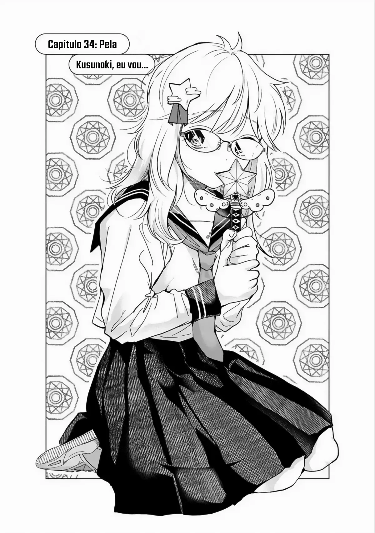 Kusunoki Fracassou em Estrear no Ensino Médio Capitulo 34 Pagina 2