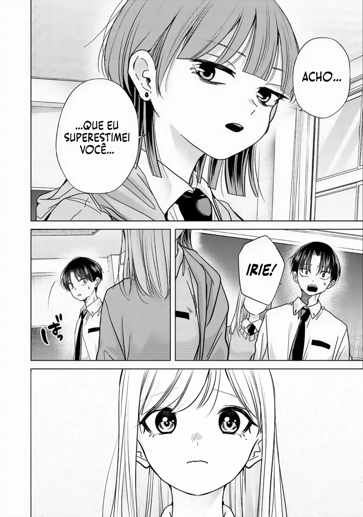 Kusunoki Fracassou em Estrear no Ensino Médio Capitulo 34 Pagina 13