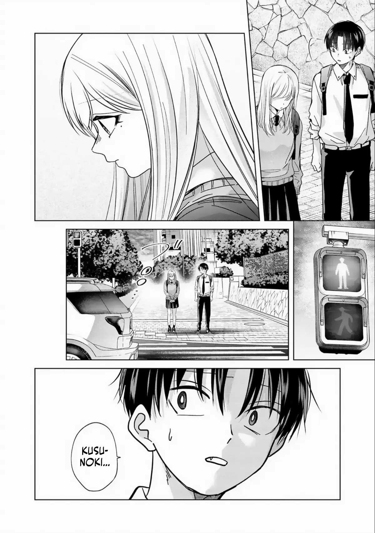 Kusunoki Fracassou em Estrear no Ensino Médio Capitulo 34 Pagina 17