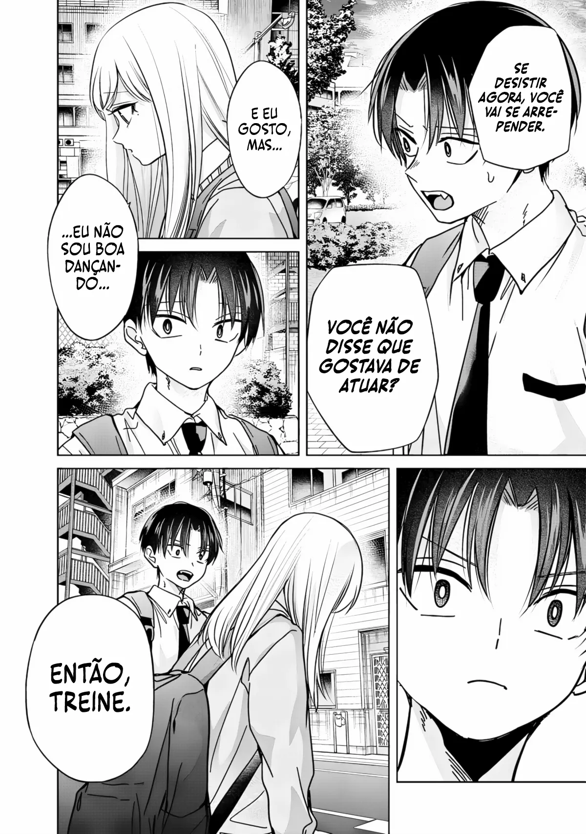 Kusunoki Fracassou em Estrear no Ensino Médio Capitulo 34 Pagina 19