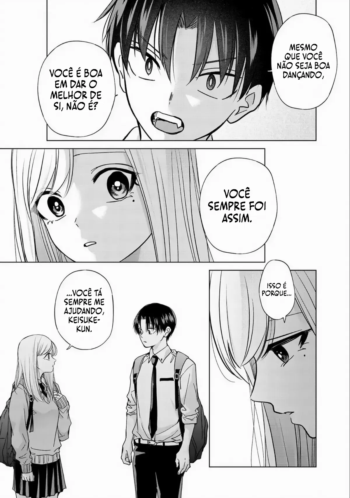 Kusunoki Fracassou em Estrear no Ensino Médio Capitulo 34 Pagina 20