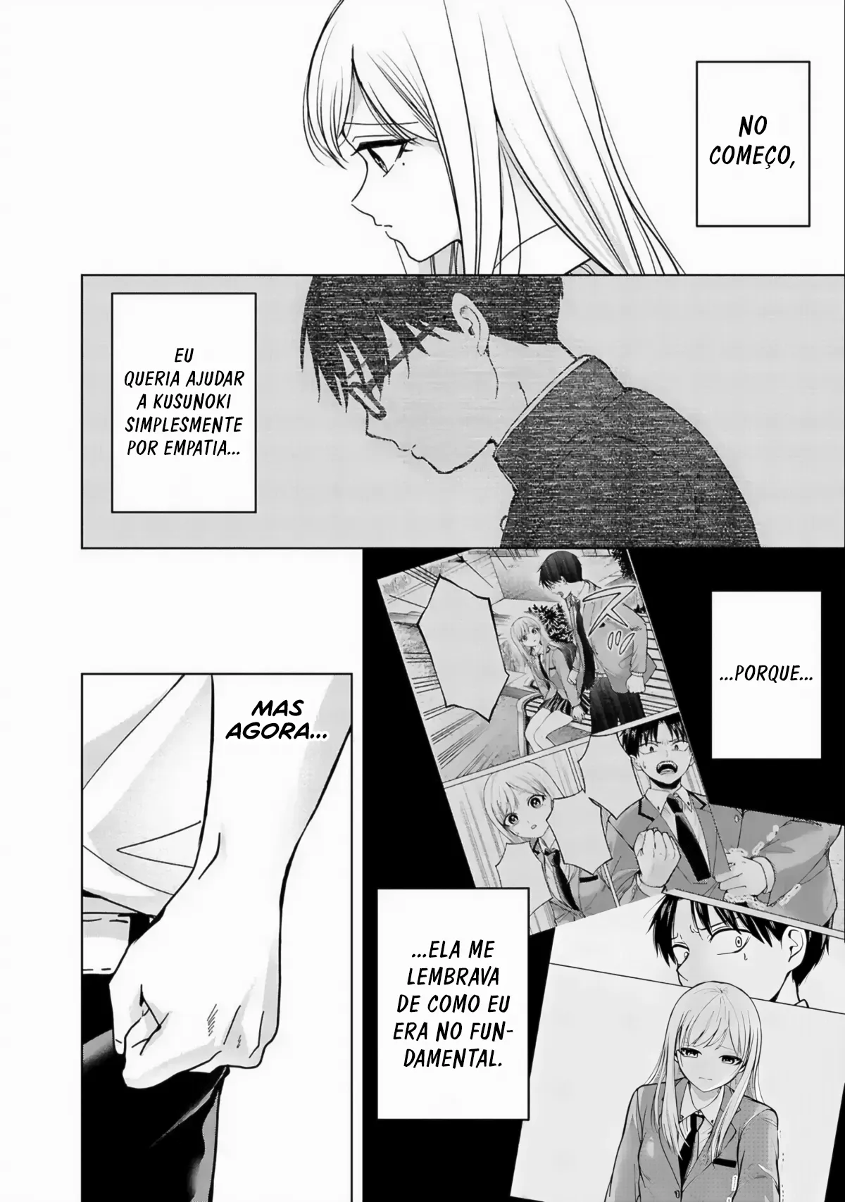 Kusunoki Fracassou em Estrear no Ensino Médio Capitulo 34 Pagina 23