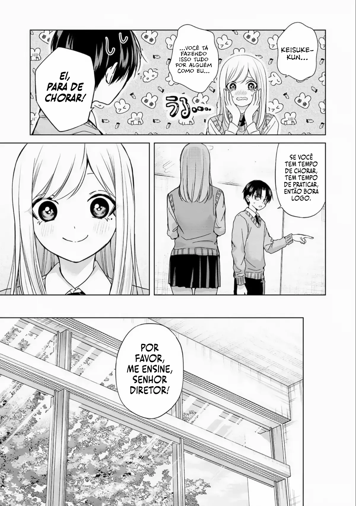 Kusunoki Fracassou em Estrear no Ensino Médio Capitulo 35 Pagina 4