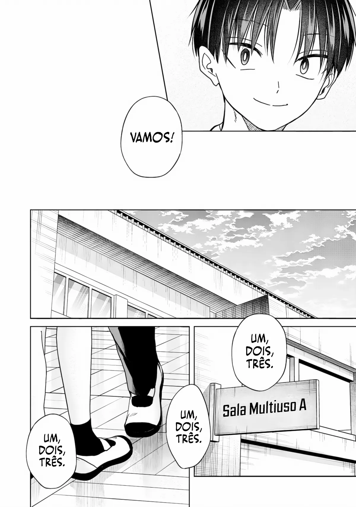 Kusunoki Fracassou em Estrear no Ensino Médio Capitulo 35 Pagina 13