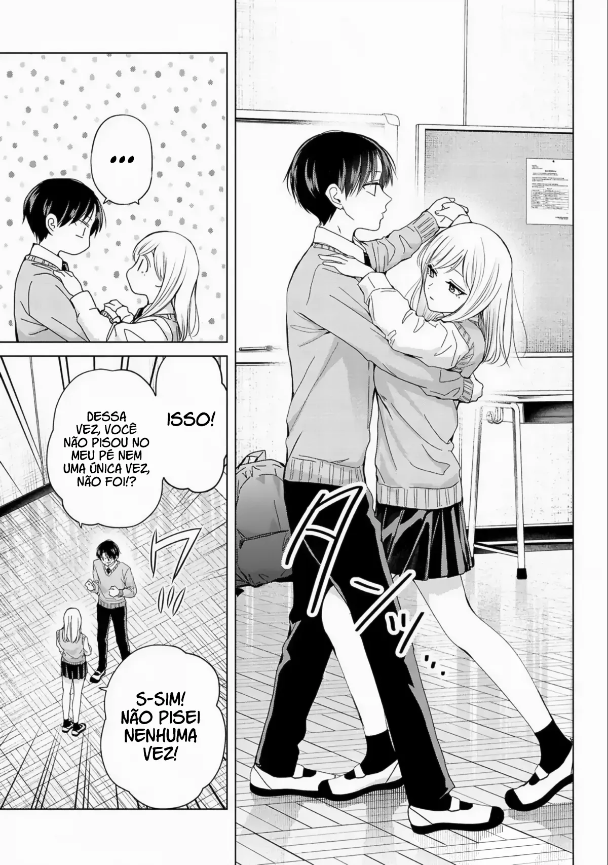 Kusunoki Fracassou em Estrear no Ensino Médio Capitulo 35 Pagina 14