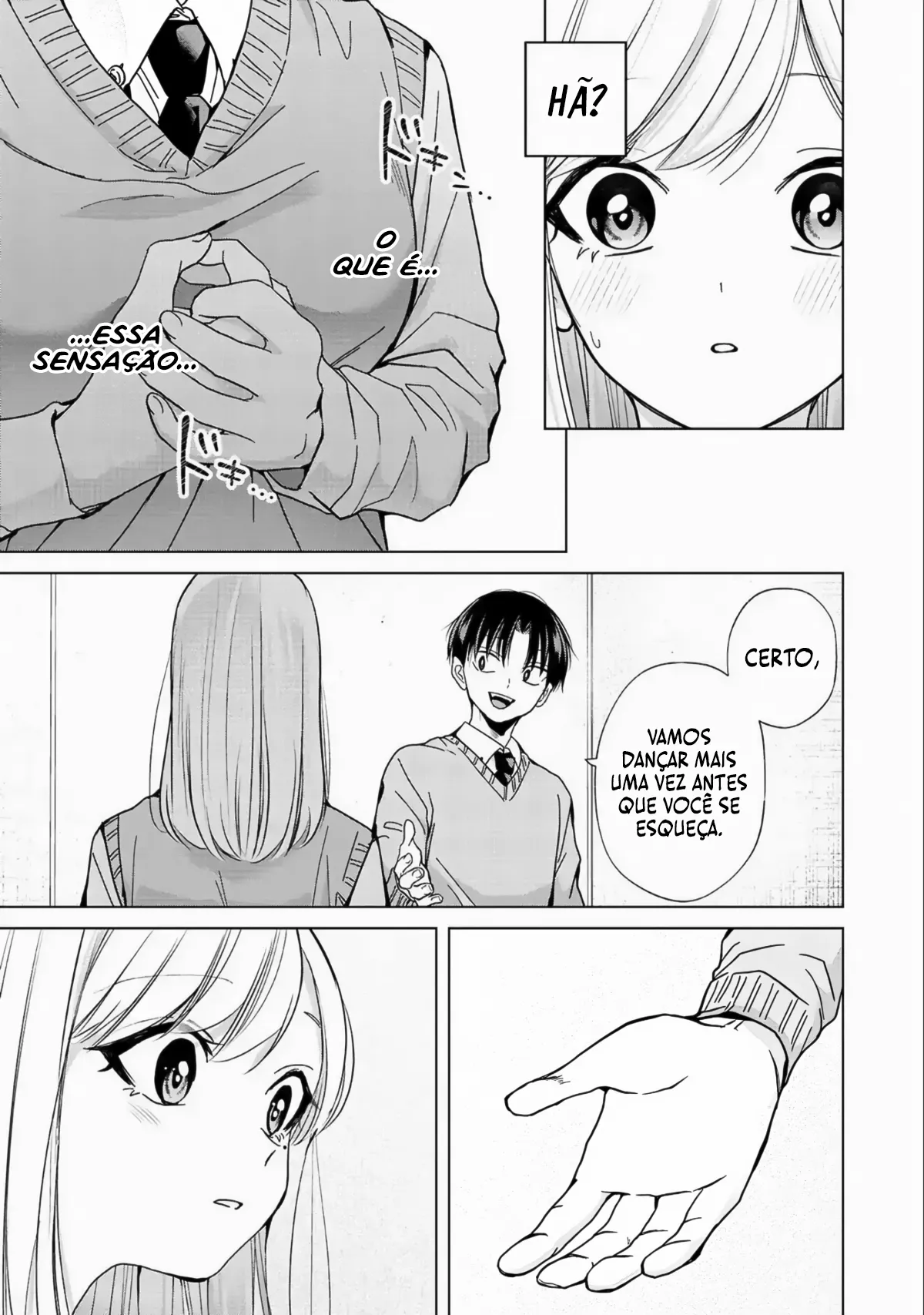 Kusunoki Fracassou em Estrear no Ensino Médio Capitulo 35 Pagina 16