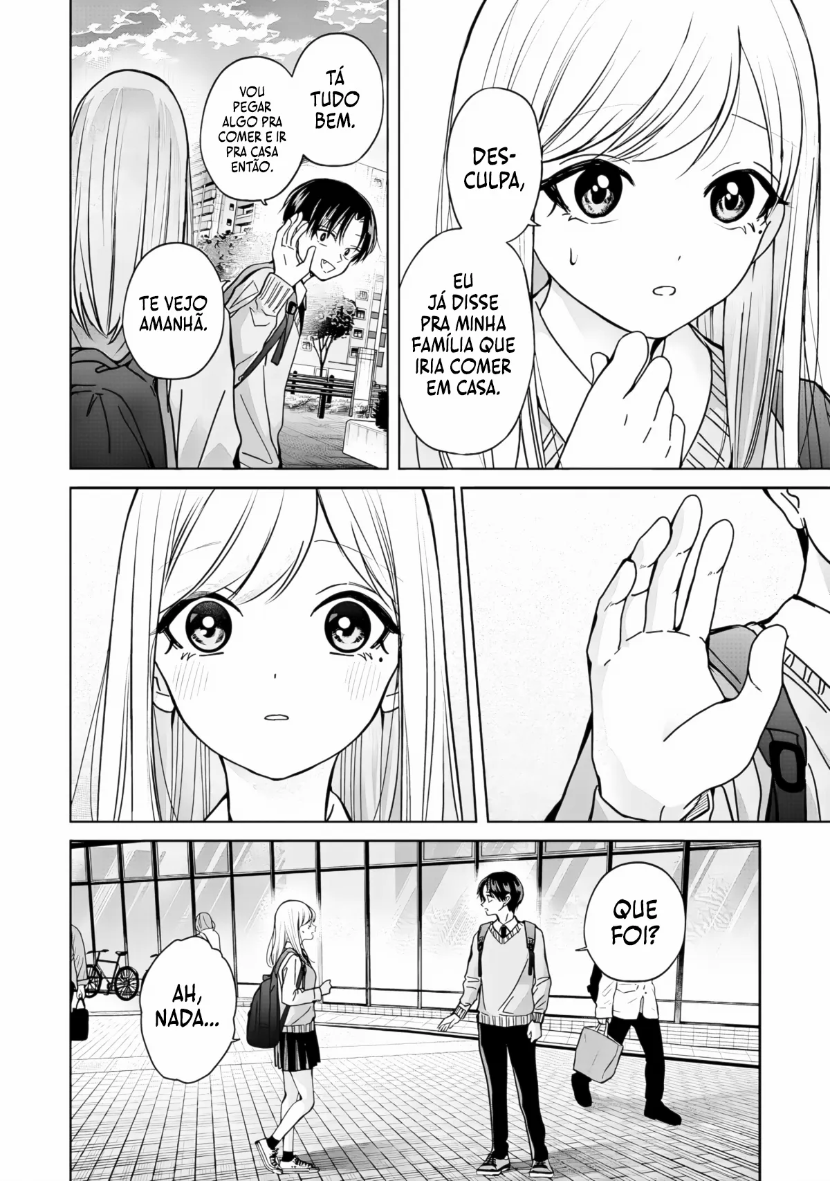 Kusunoki Fracassou em Estrear no Ensino Médio Capitulo 35 Pagina 19