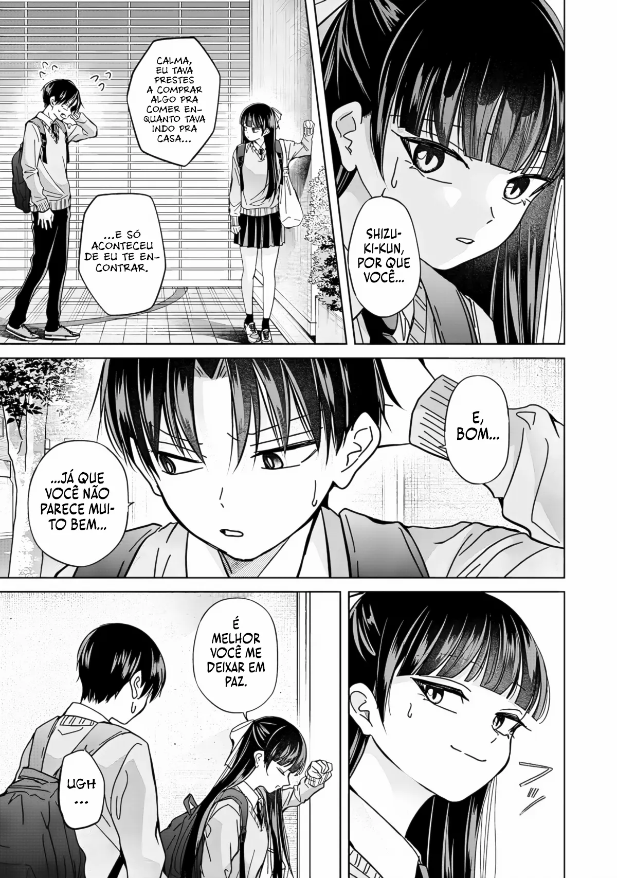 Kusunoki Fracassou em Estrear no Ensino Médio Capitulo 35 Pagina 28