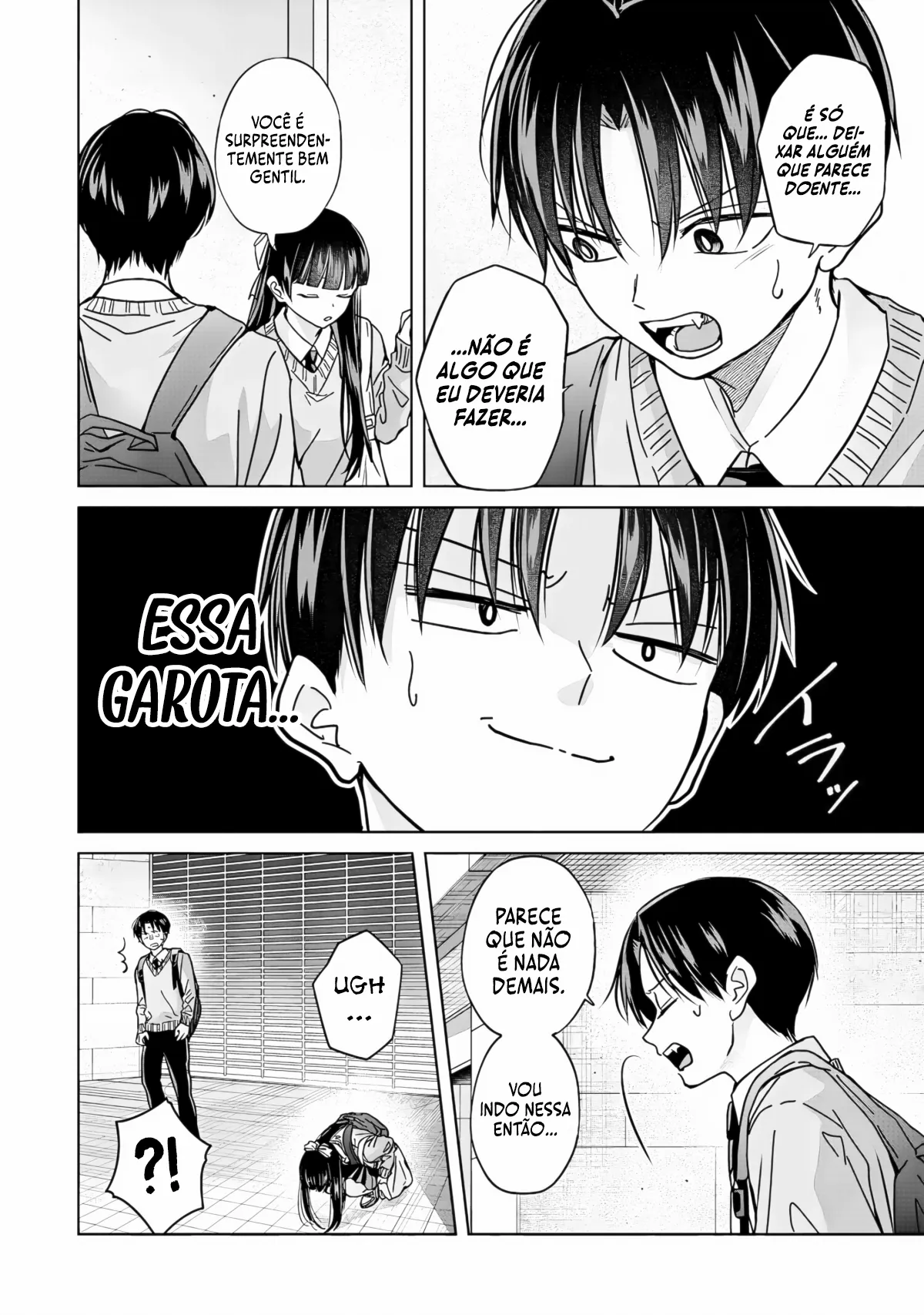 Kusunoki Fracassou em Estrear no Ensino Médio Capitulo 35 Pagina 29