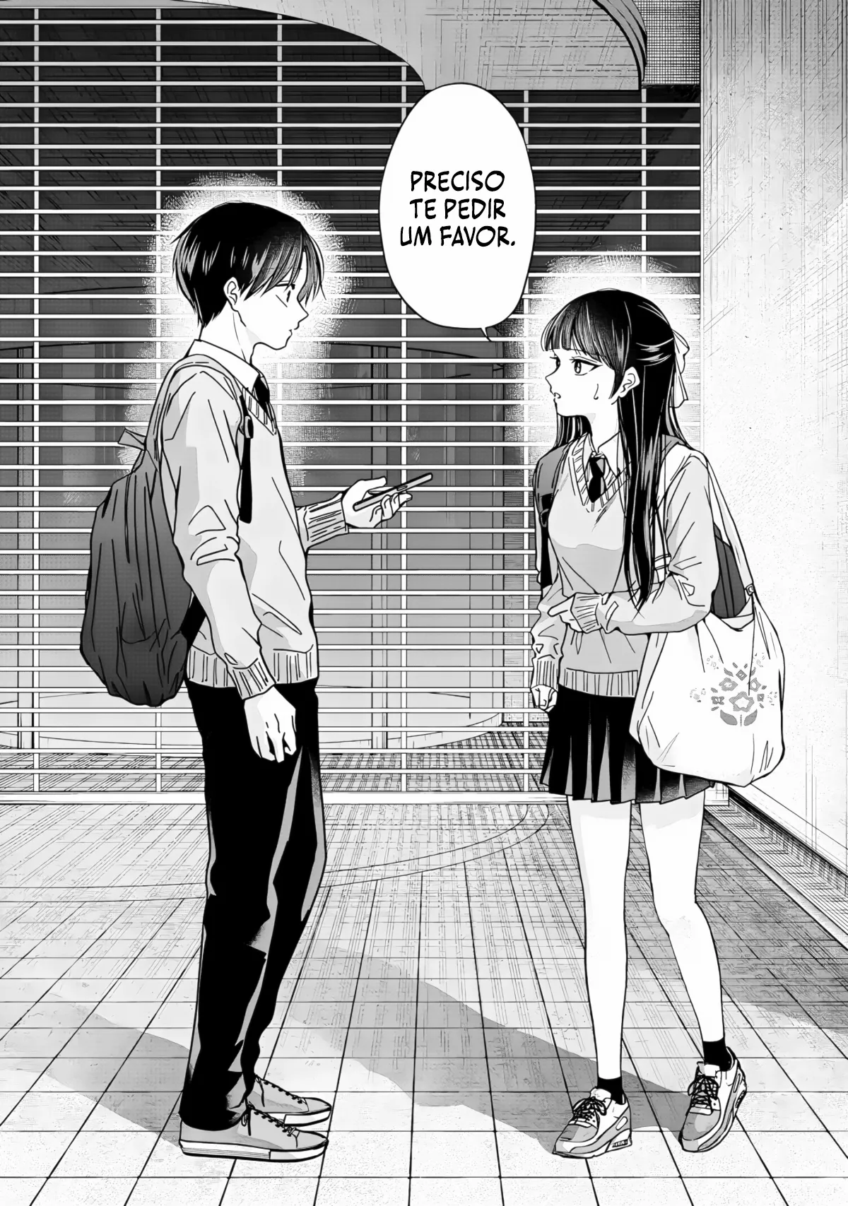 Kusunoki Fracassou em Estrear no Ensino Médio Capitulo 35 Pagina 32