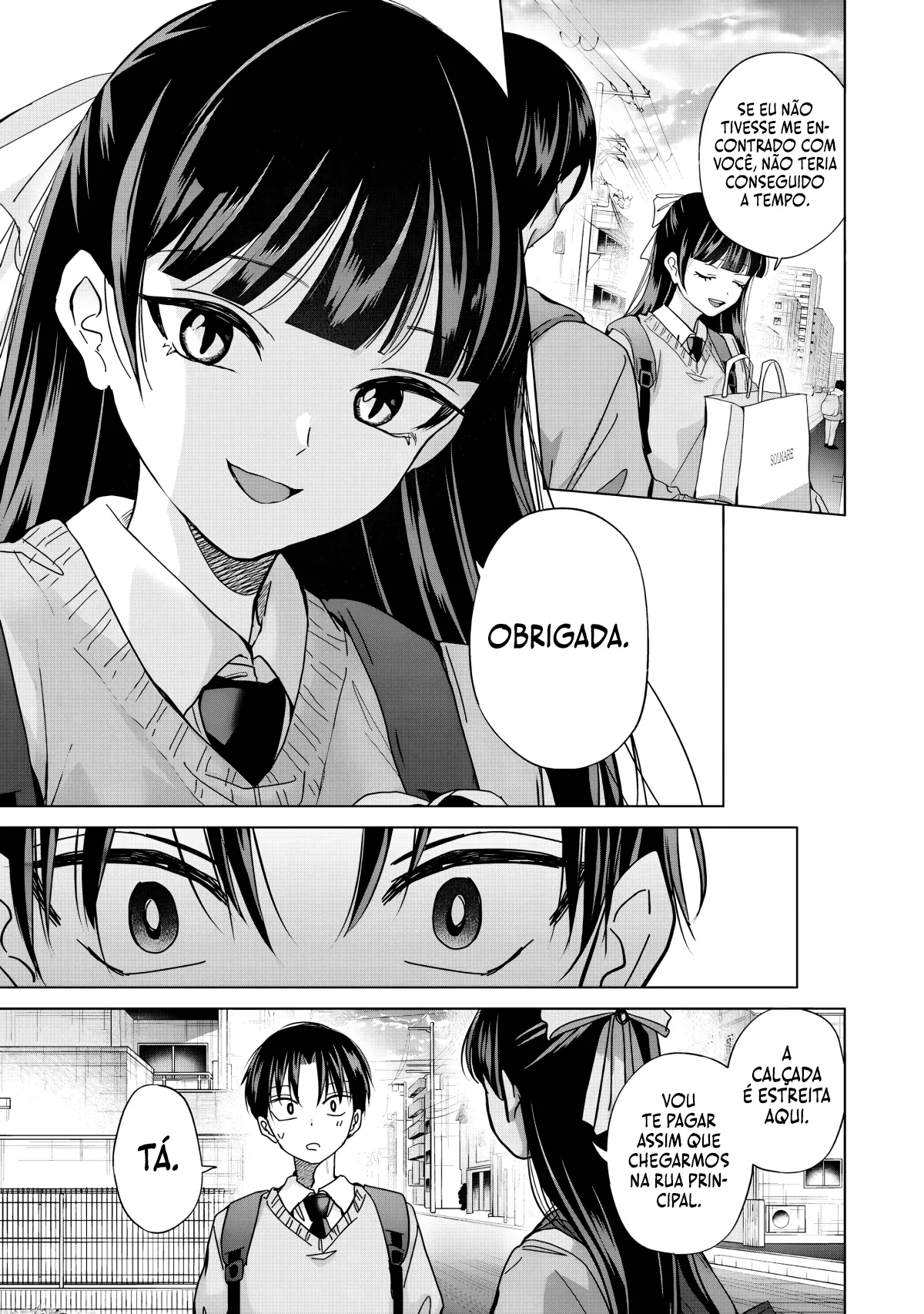 Kusunoki Fracassou em Estrear no Ensino Médio Capitulo 36 Pagina 10