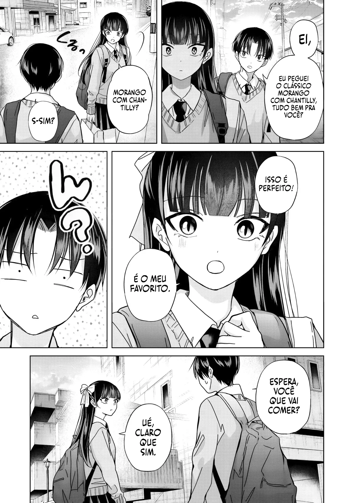 Kusunoki Fracassou em Estrear no Ensino Médio Capitulo 36 Pagina 12