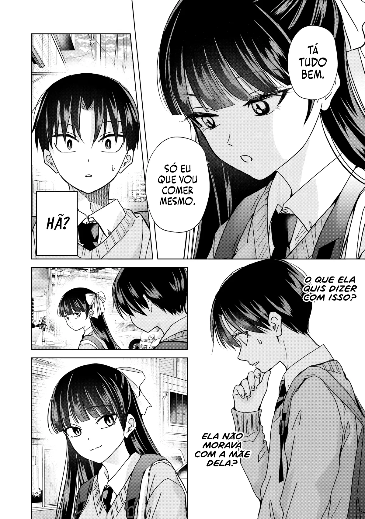 Kusunoki Fracassou em Estrear no Ensino Médio Capitulo 36 Pagina 15