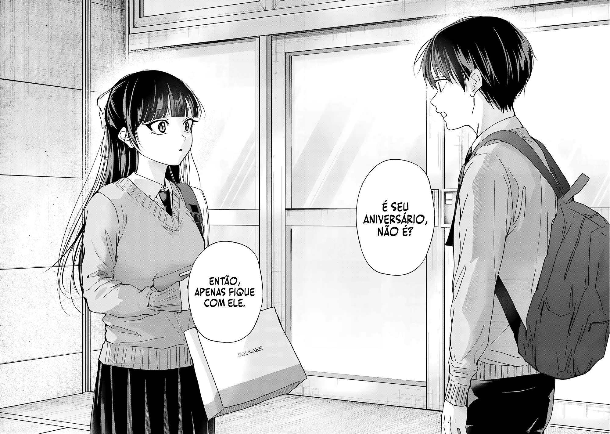 Kusunoki Fracassou em Estrear no Ensino Médio Capitulo 36 Pagina 21