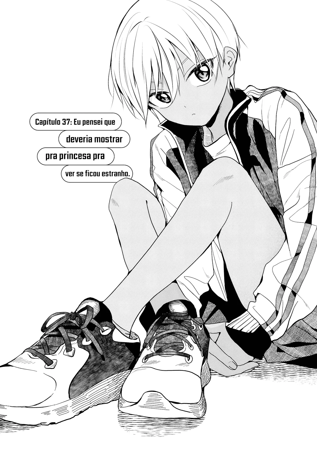 Kusunoki Fracassou em Estrear no Ensino Médio Capitulo 37 Pagina 2