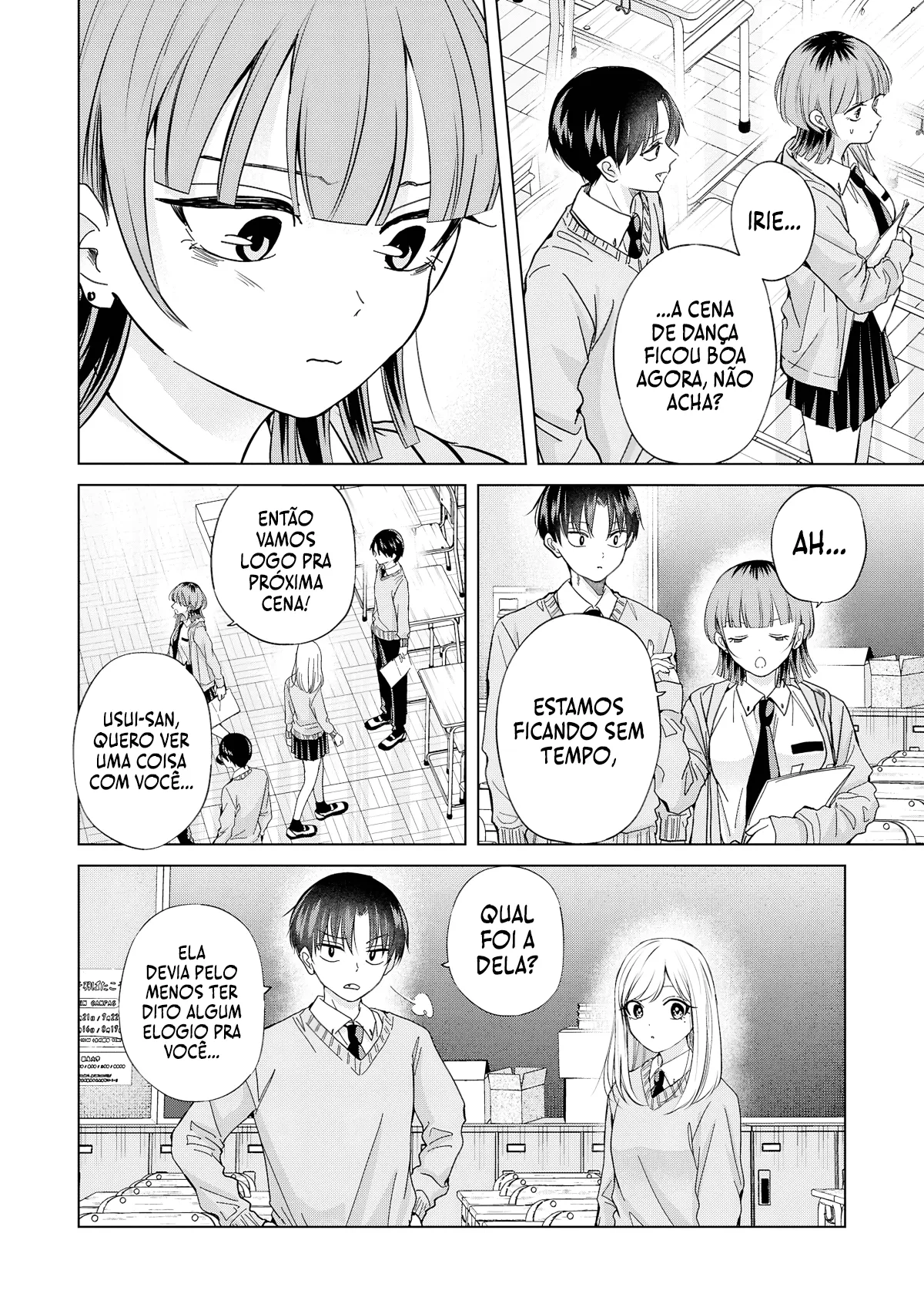 Kusunoki Fracassou em Estrear no Ensino Médio Capitulo 37 Pagina 5