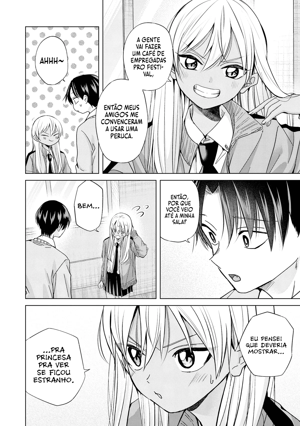 Kusunoki Fracassou em Estrear no Ensino Médio Capitulo 37 Pagina 11