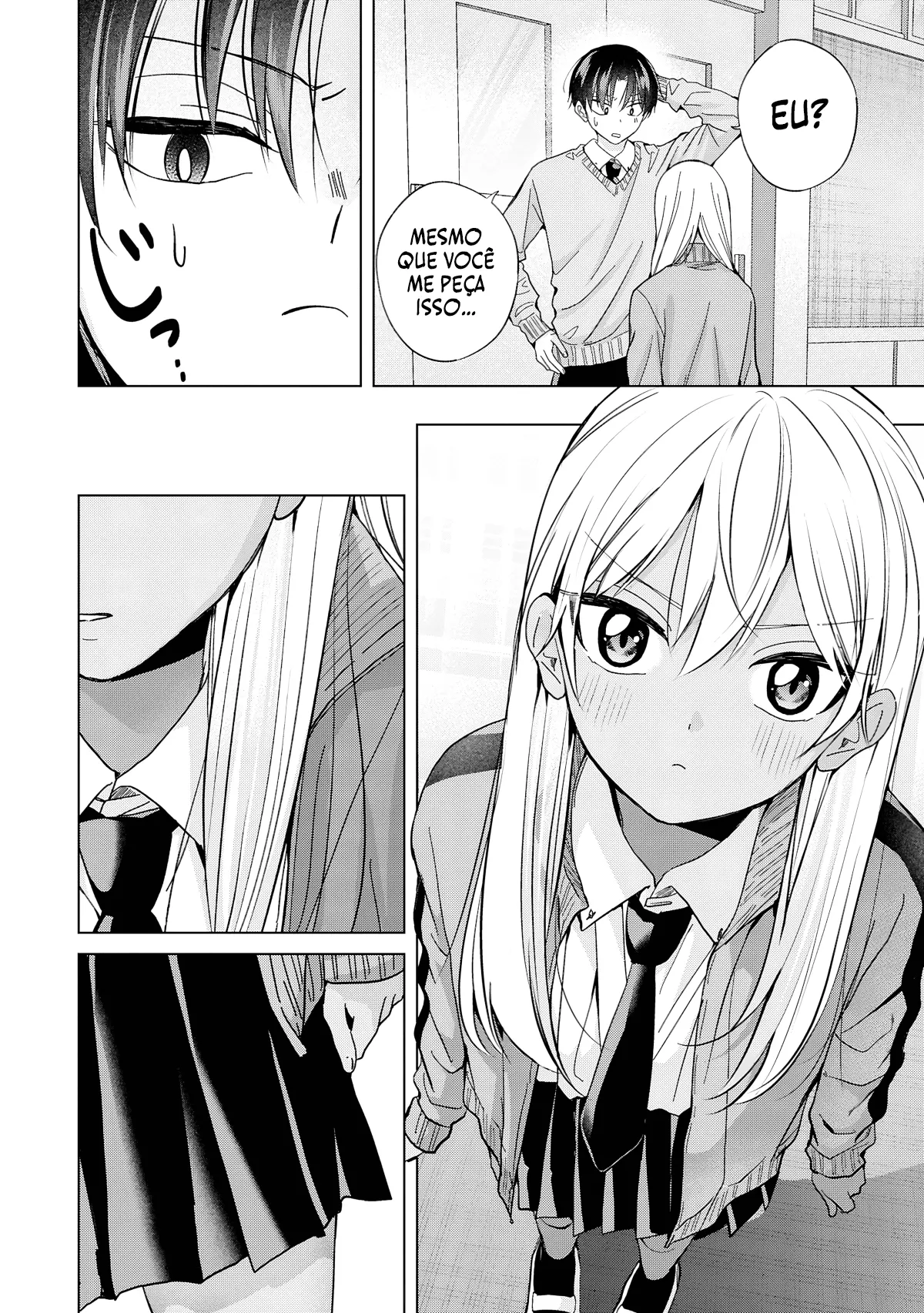 Kusunoki Fracassou em Estrear no Ensino Médio Capitulo 37 Pagina 13