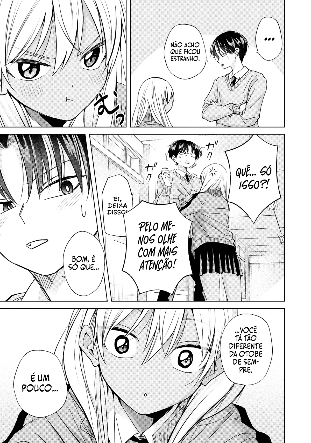 Kusunoki Fracassou em Estrear no Ensino Médio Capitulo 37 Pagina 14