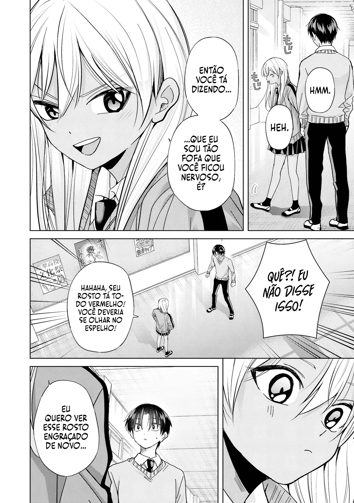 Kusunoki Fracassou em Estrear no Ensino Médio Capitulo 37 Pagina 15