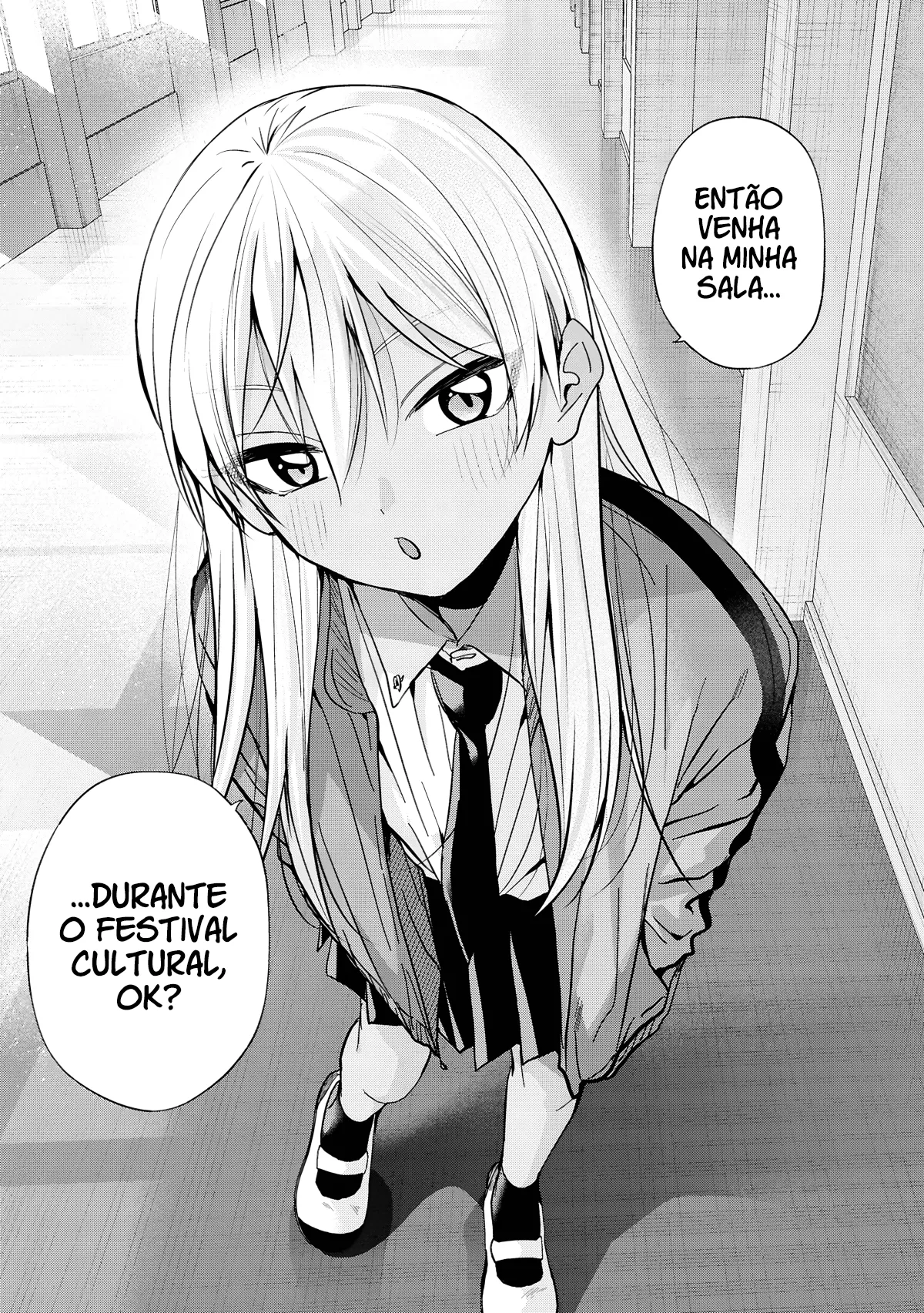 Kusunoki Fracassou em Estrear no Ensino Médio Capitulo 37 Pagina 16