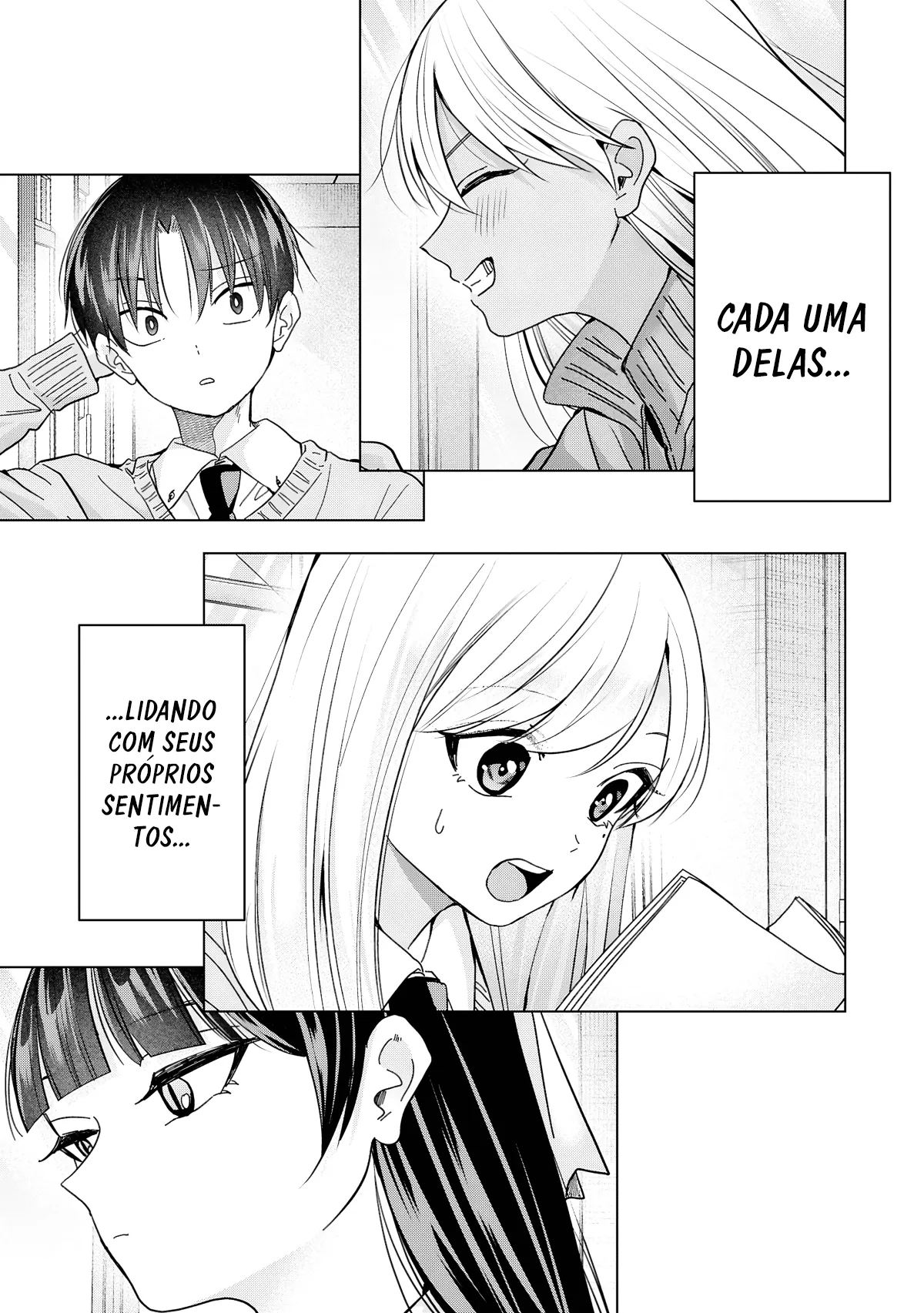 Kusunoki Fracassou em Estrear no Ensino Médio Capitulo 37 Pagina 18