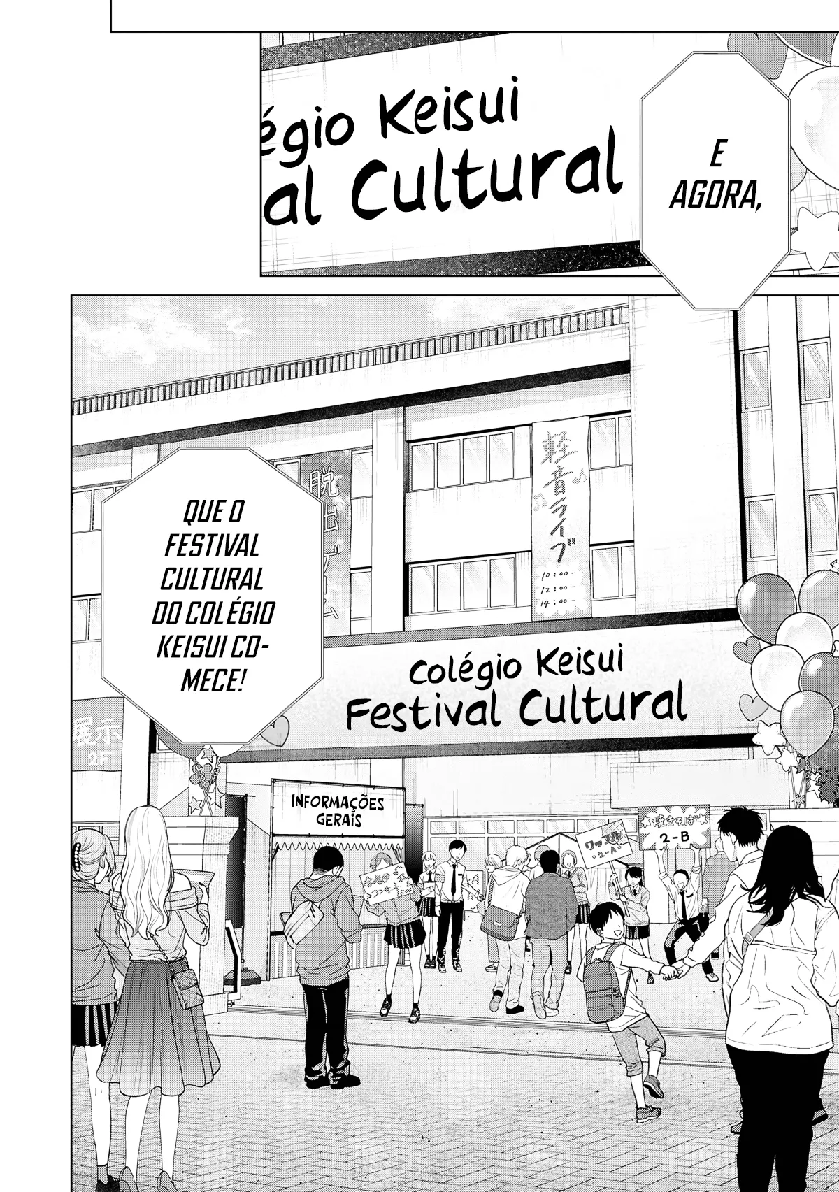 Kusunoki Fracassou em Estrear no Ensino Médio Capitulo 37 Pagina 19