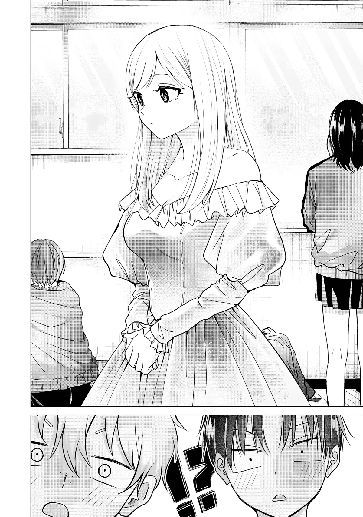 Kusunoki Fracassou em Estrear no Ensino Médio Capitulo 38 Pagina 5