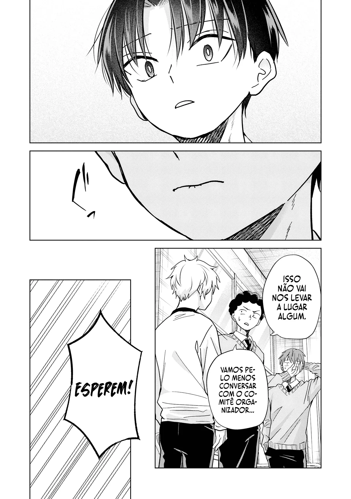 Kusunoki Fracassou em Estrear no Ensino Médio Capitulo 38 Pagina 12