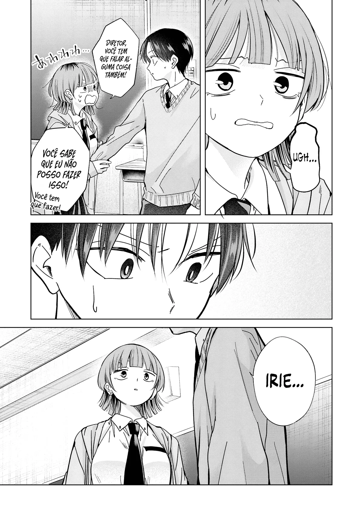 Kusunoki Fracassou em Estrear no Ensino Médio Capitulo 38 Pagina 18